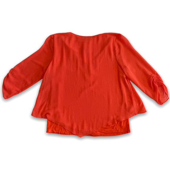 Thalia Sodi Necklace Top Layered Ruched-Sleeve - Picture 3 of 7